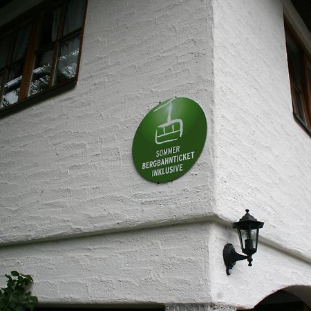 Hotel Alpensonne Riezlern Exteriér fotografie