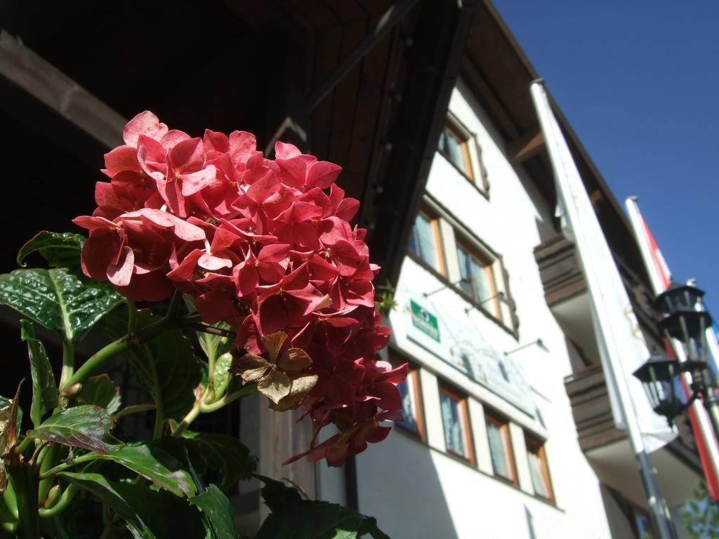 Hotel Alpensonne Riezlern Exteriér fotografie