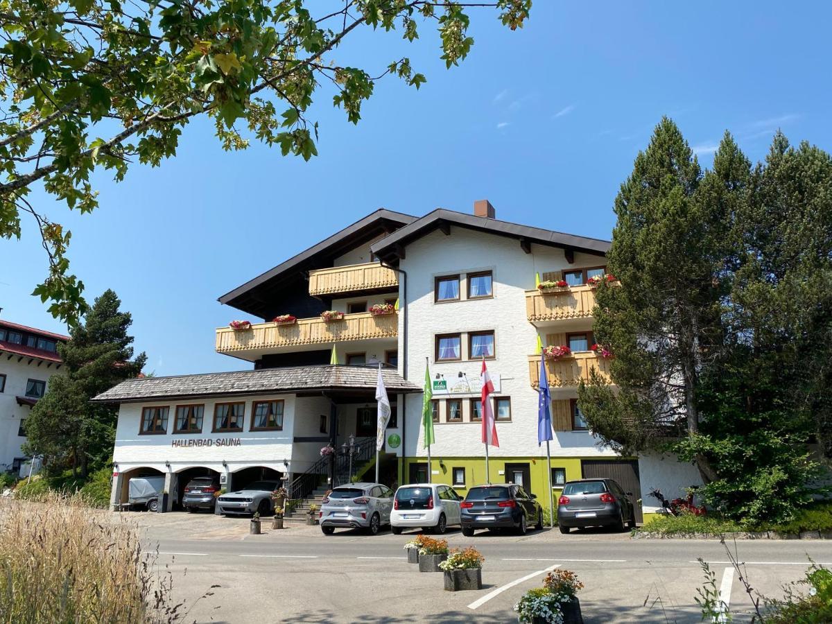 Hotel Alpensonne Riezlern Exteriér fotografie