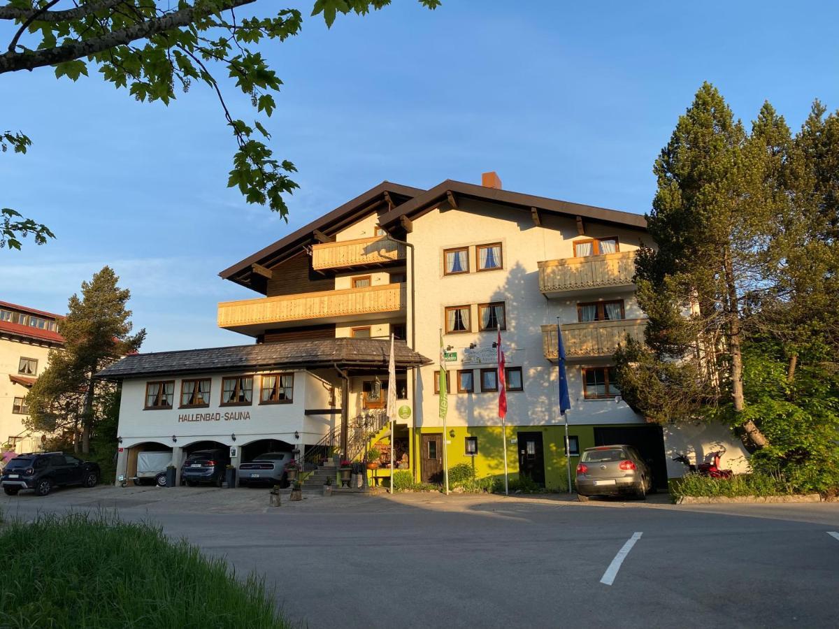 Hotel Alpensonne Riezlern Exteriér fotografie