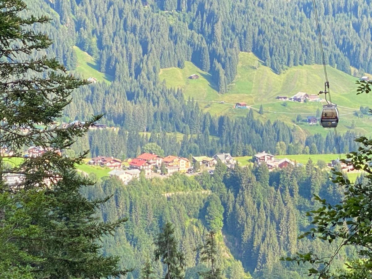 Hotel Alpensonne Riezlern Exteriér fotografie