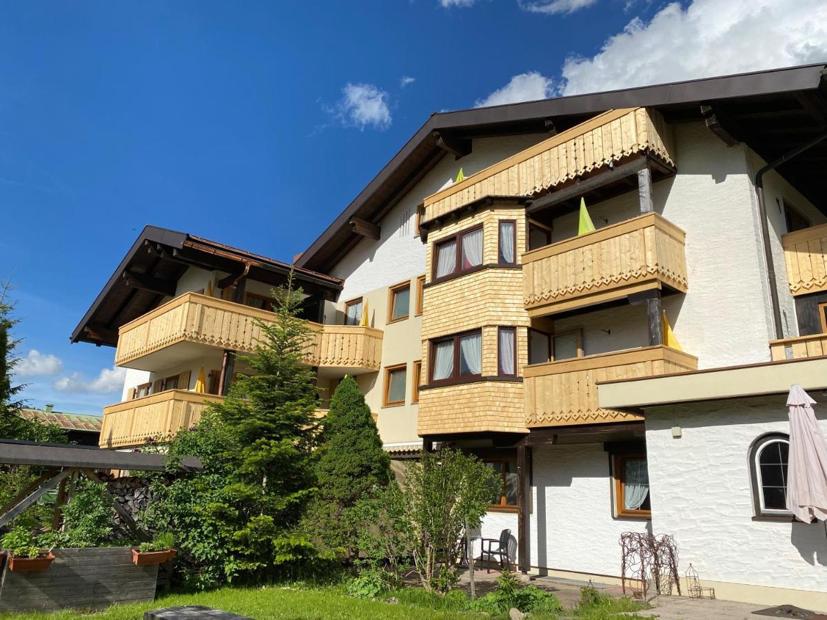 Hotel Alpensonne Riezlern Exteriér fotografie