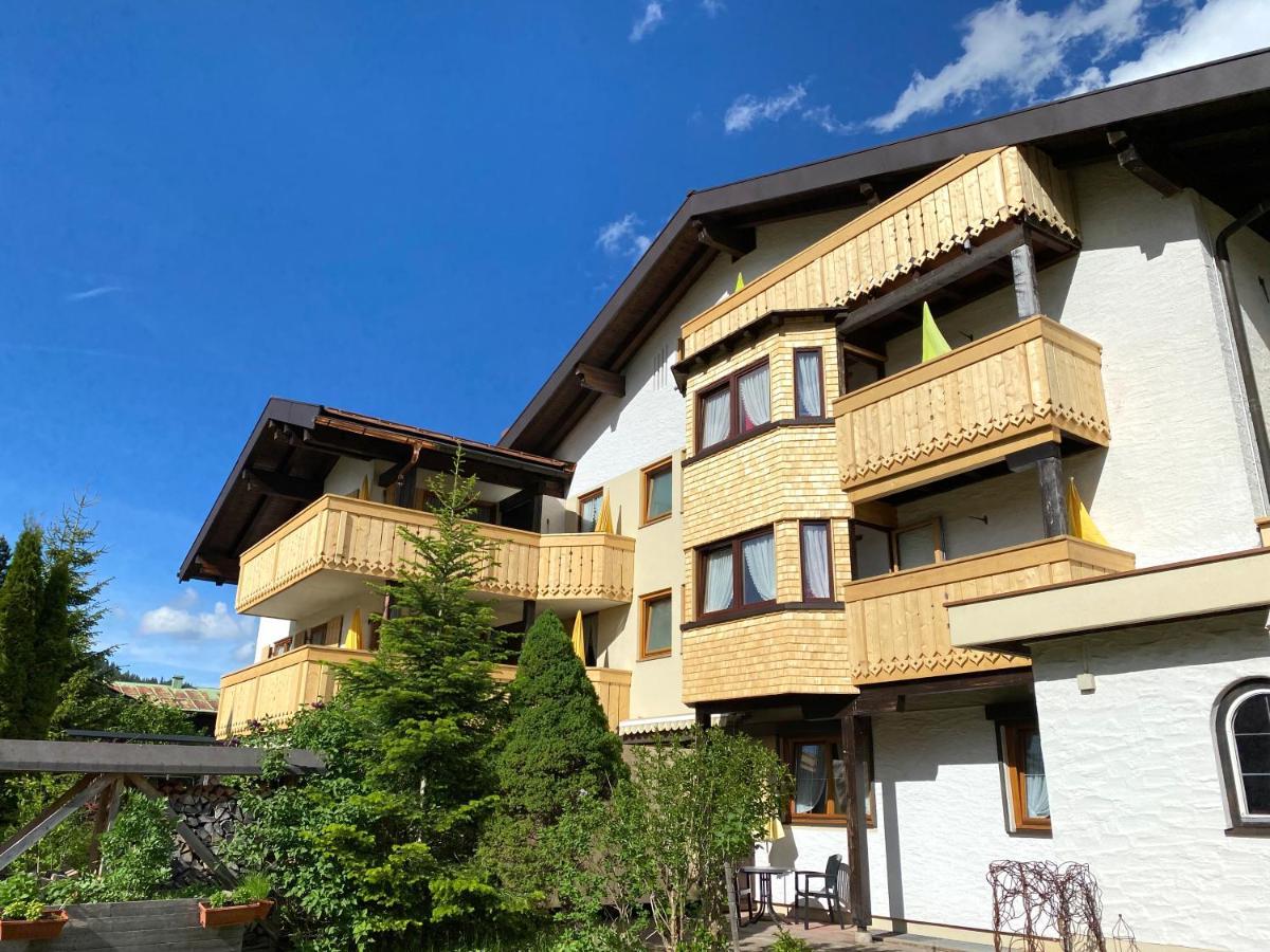 Hotel Alpensonne Riezlern Exteriér fotografie