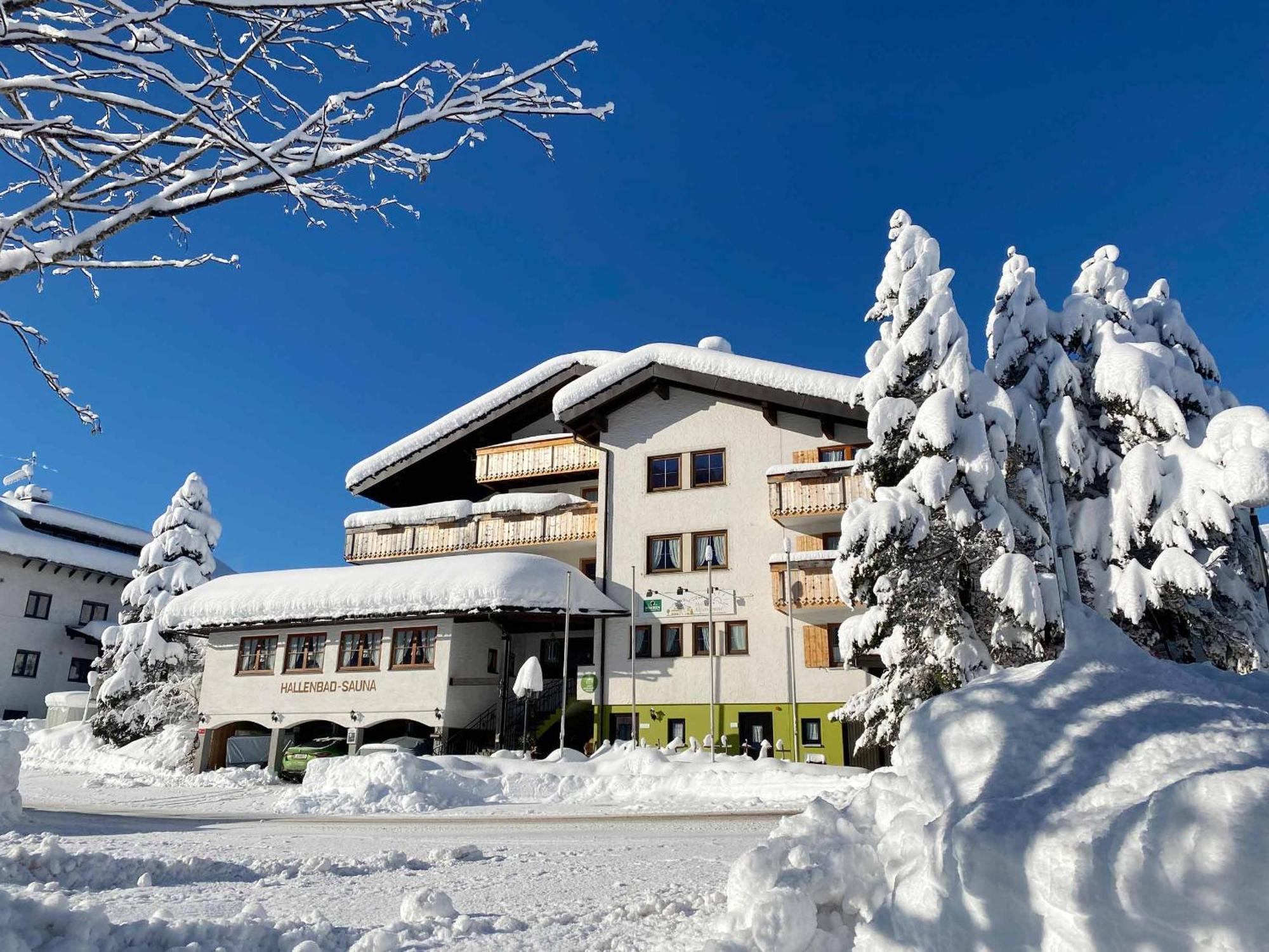 Hotel Alpensonne Riezlern Exteriér fotografie