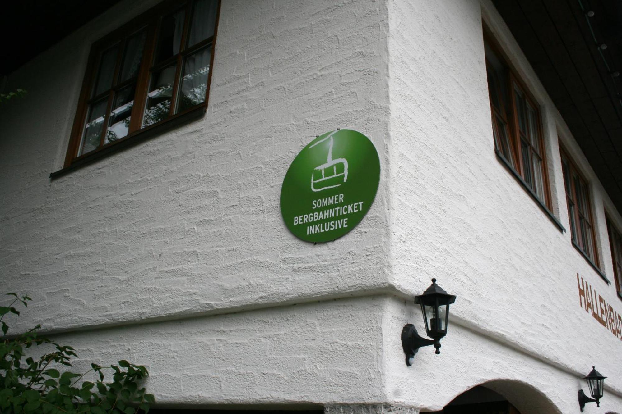 Hotel Alpensonne Riezlern Exteriér fotografie