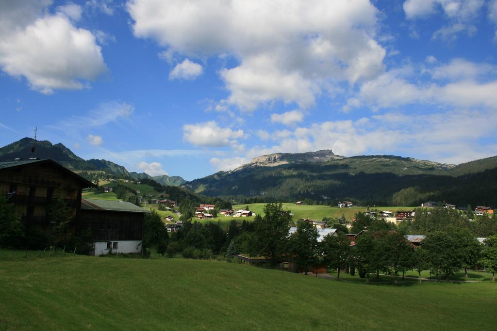 Hotel Alpensonne Riezlern Exteriér fotografie