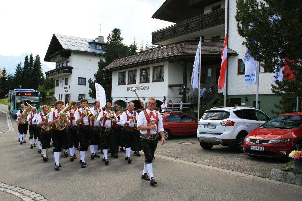 Hotel Alpensonne Riezlern Exteriér fotografie